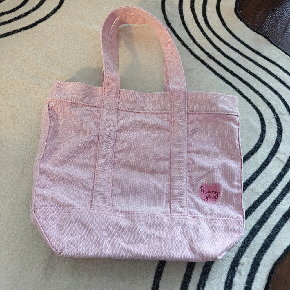 Mango Pink Tote Bag